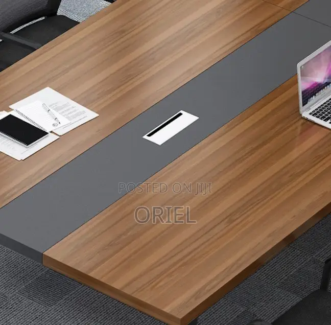 Office Table : 2.4M Conference Room Boardroom Meeting Table