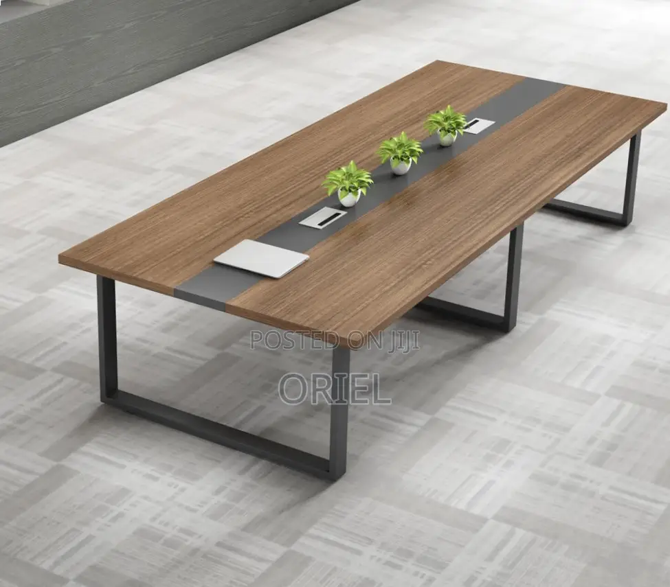 Office Table : 2.4M Conference Room Boardroom Meeting Table