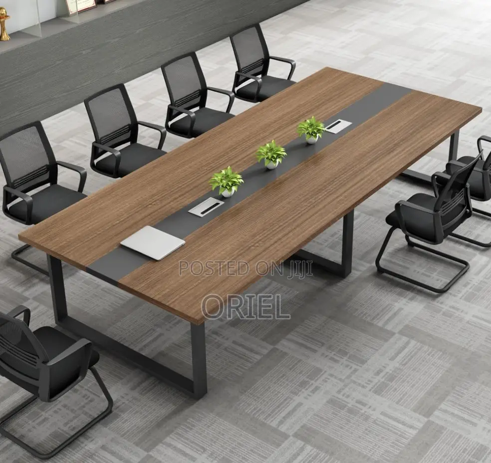 Office Table : 2.4M Conference Room Boardroom Meeting Table