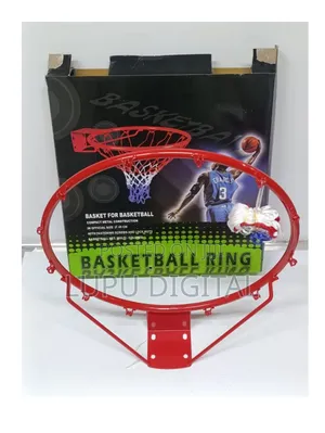 Basket-Ball Ring+net.
