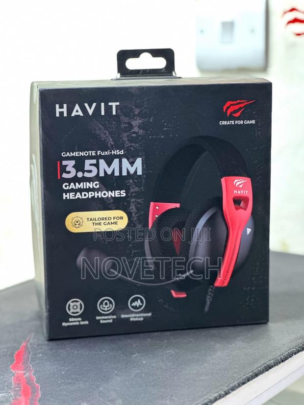Havit Fuxi-H5d Gaming Series Gaming Wired Headphone - main view