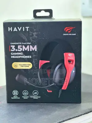 Havit Fuxi-H5d Gaming Series Gaming Wired Headphone