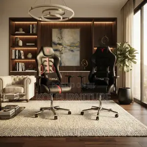 Office Chairs; High Back Leather Gaming Extreme Chairs