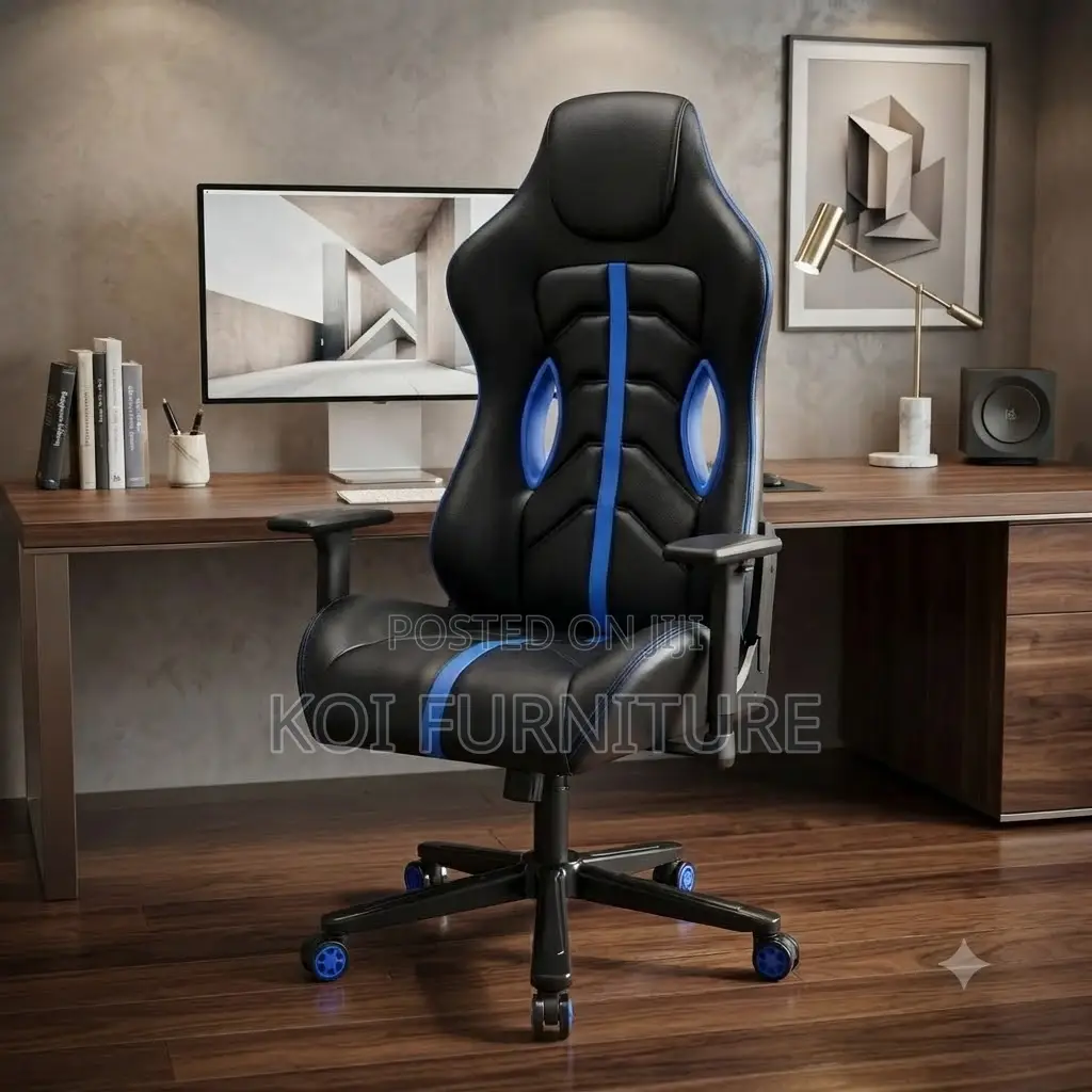 Office Chairs; High Back Leather Gaming Extreme Chairs