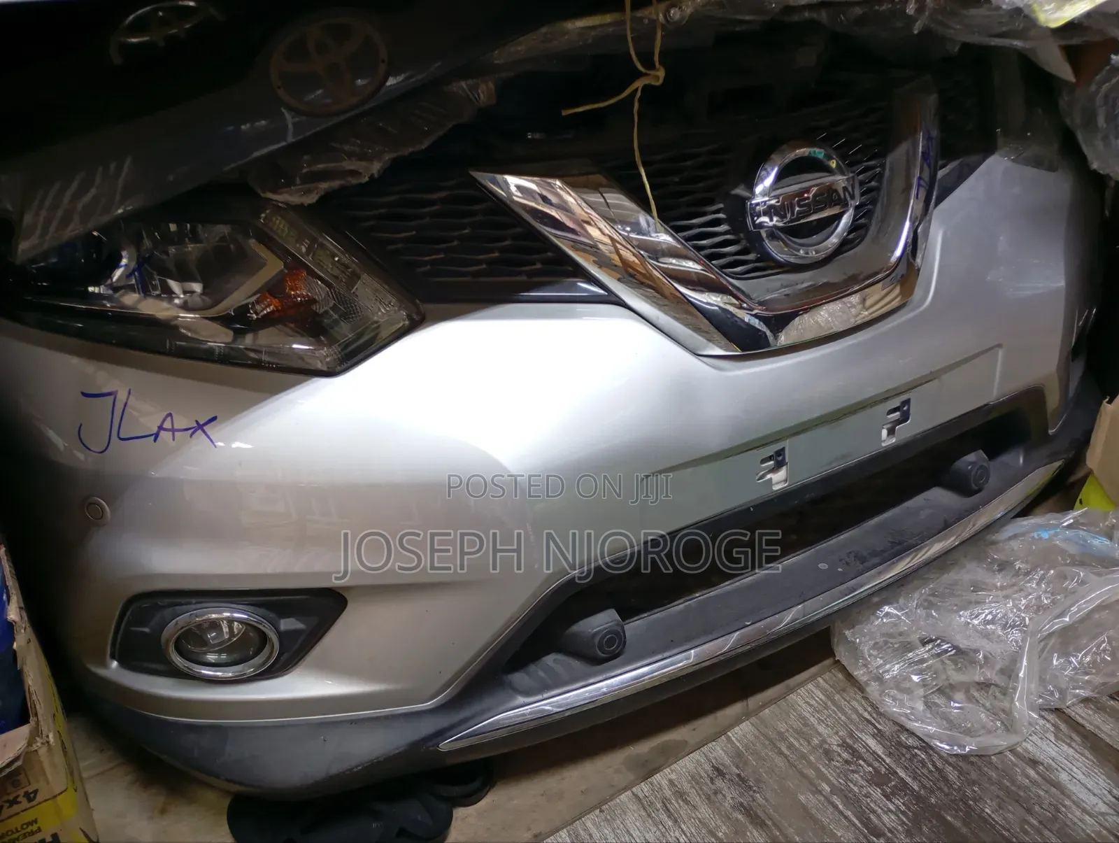 Nissan X- Trail Nt32 Nosecut Zenon