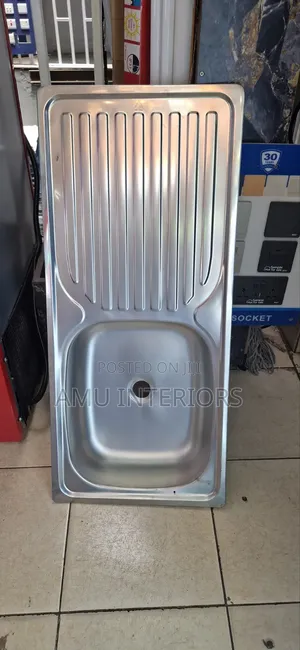 Kitchen Sink Single Bowl Single Drain