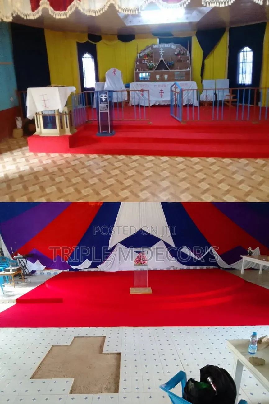 Delta 4mm Commercial Church Carpet