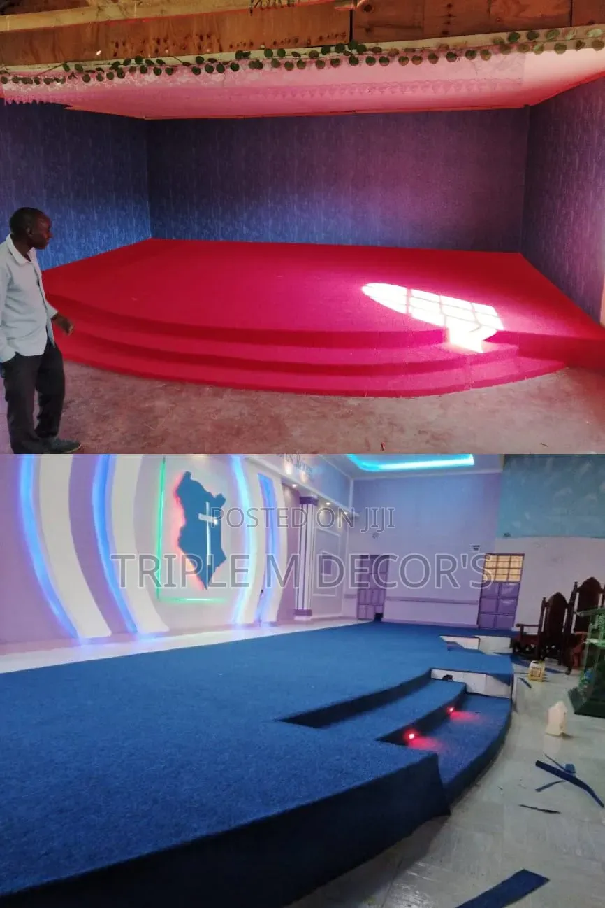 Delta 4mm Commercial Church Carpet