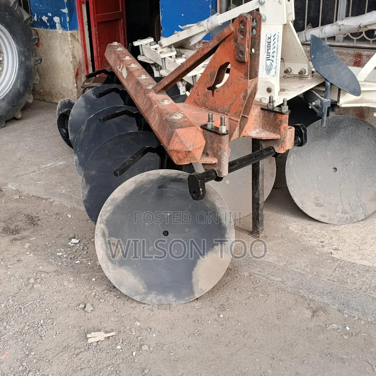 4 Disc Baldan Plough