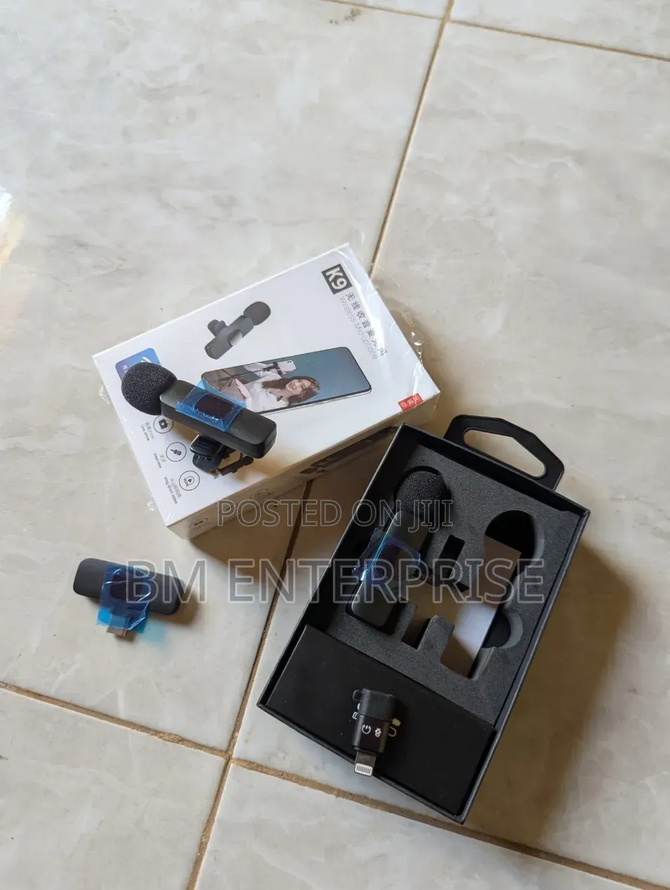 Brand New Dual Wireless Mics Available