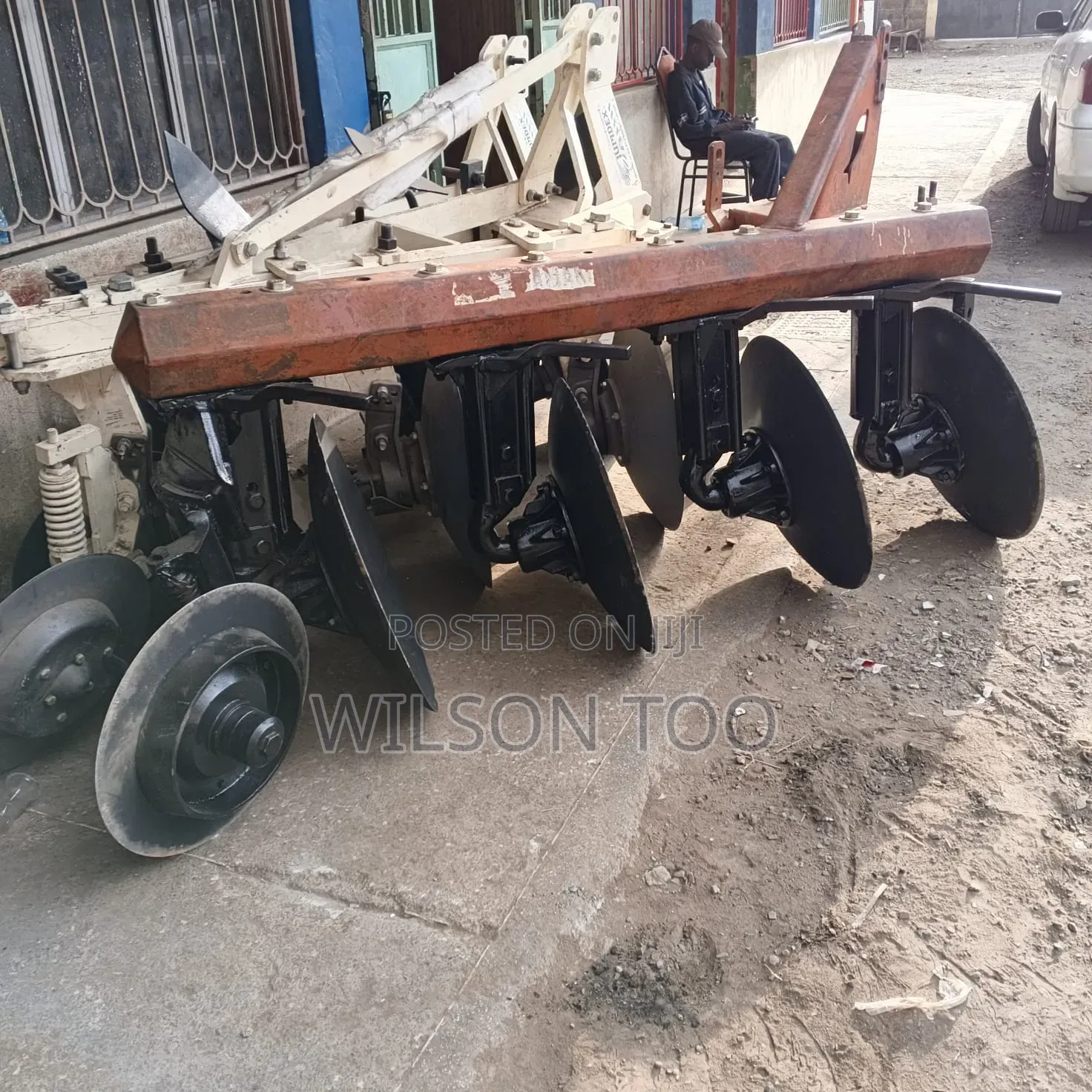 4 Disc Baldan Plough