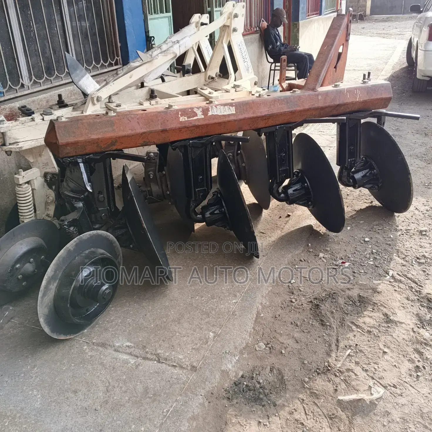 4 Disc Baldan Plough