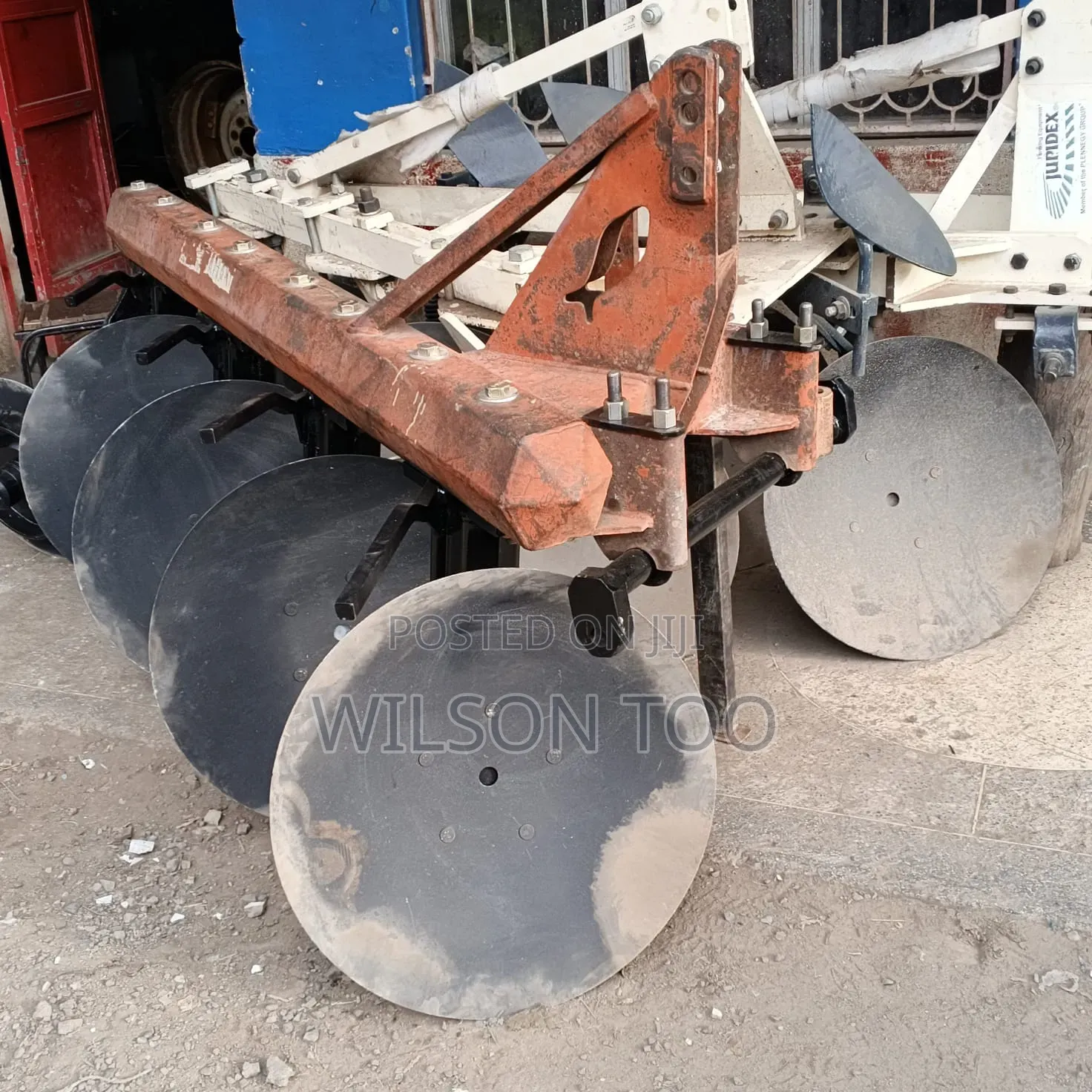4 Disc Baldan Plough