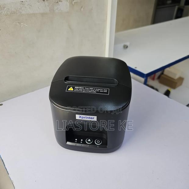 Xprinter 80mm USB Thermal Receipt Printer for Retail Business - main view