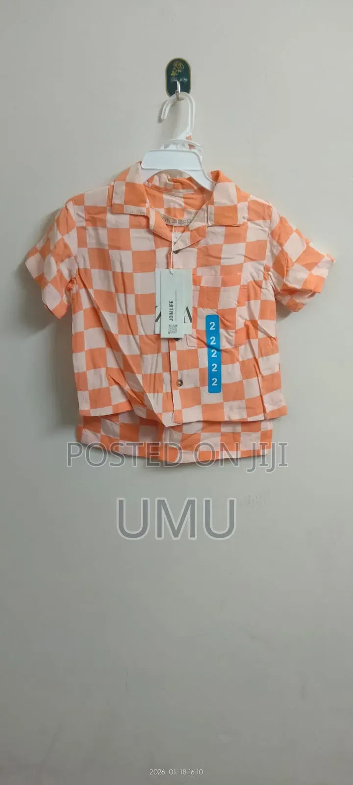 Kids Shirt Set