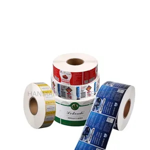 Honey, Oil, Perfume, Body Lotion and Other Stickers Labels