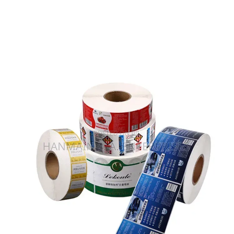 Honey, Oil, Perfume, Body Lotion and Other Stickers Labels