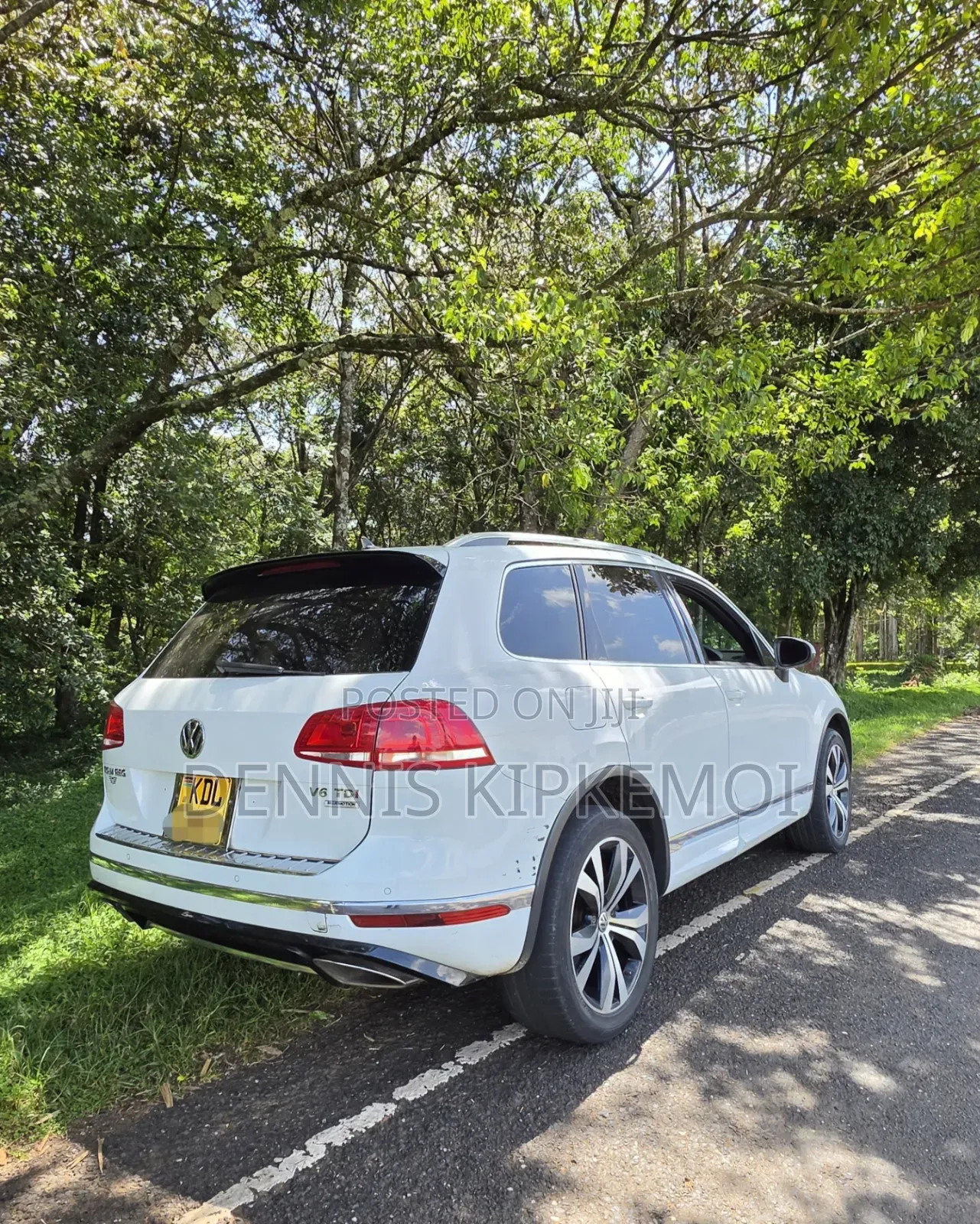 Volkswagen Touareg 2016 White