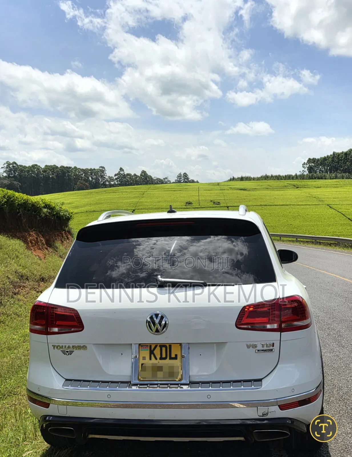 Volkswagen Touareg 2016 White