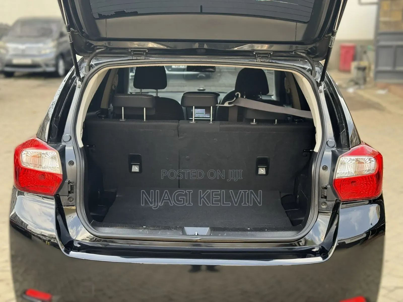 Subaru Impreza 2014 Black