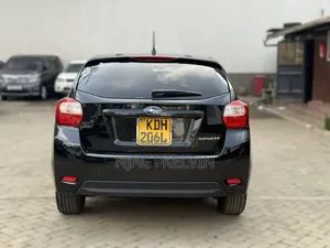 Subaru Impreza 2014 Black