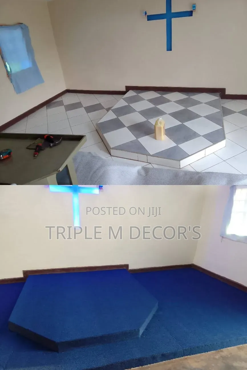 Delta 4mm Durable Church Carpeting