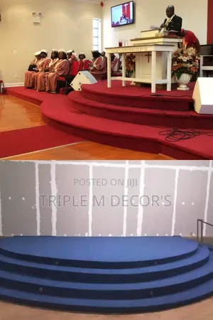 Delta 4mm Durable Church Carpeting