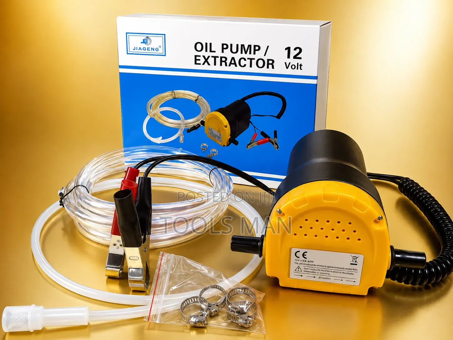 12V Electric Car Engine Oil Diesel Transfer Suction Extractor Pump