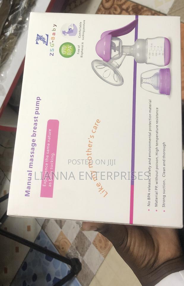 Manual Massage Breast Pump - main view