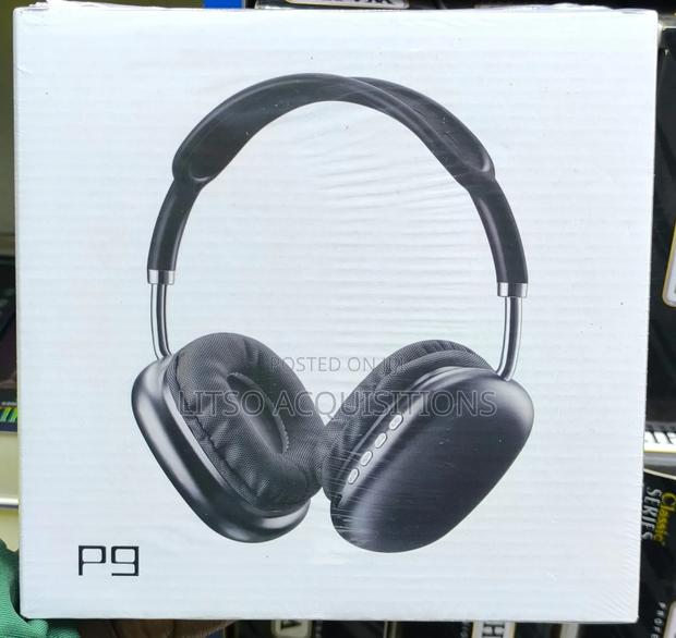 P9 Wireless Bluetooth Headphones – Deep Bass | Foldable |
