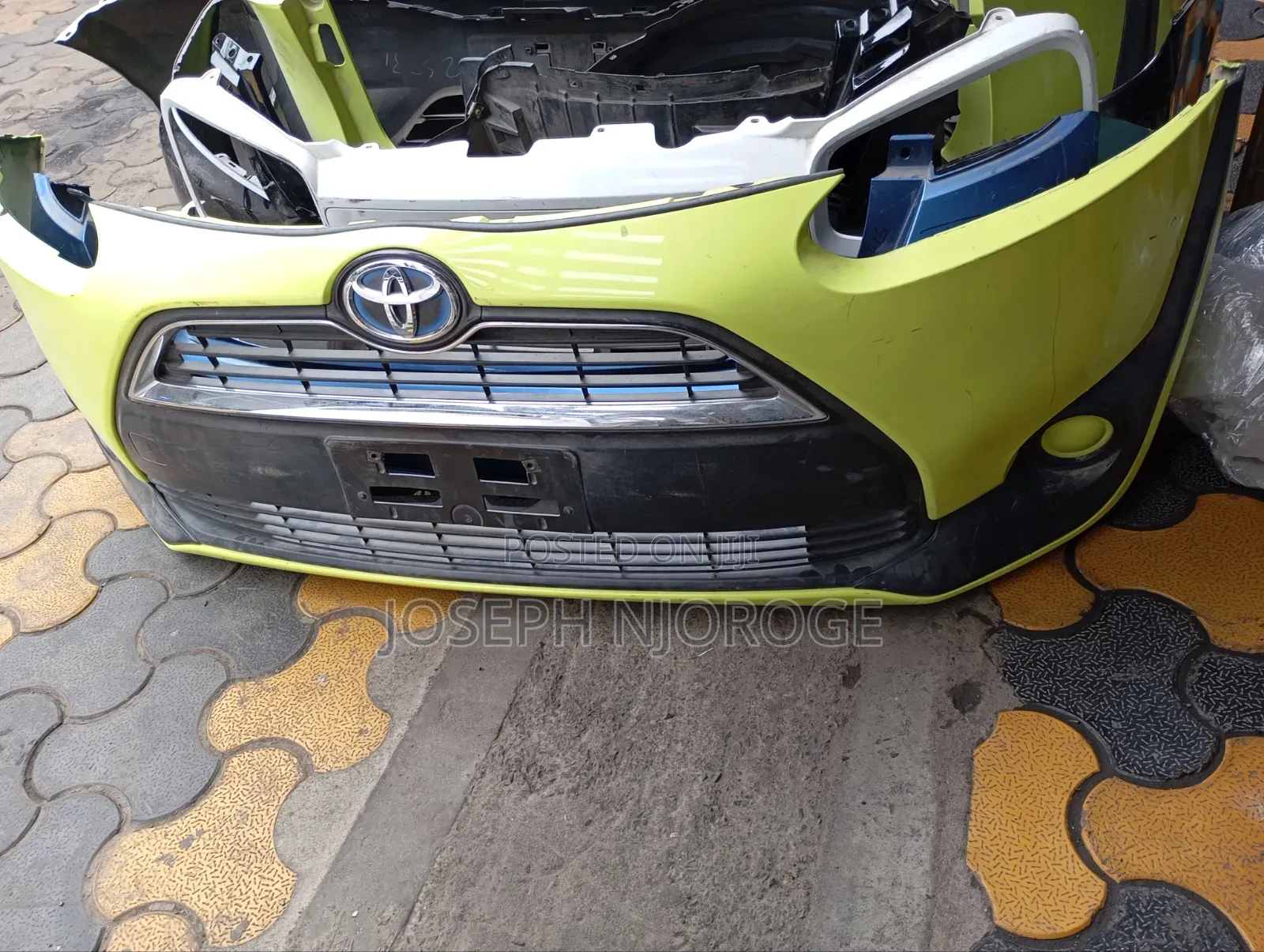 Sienta New Model Front Bumper