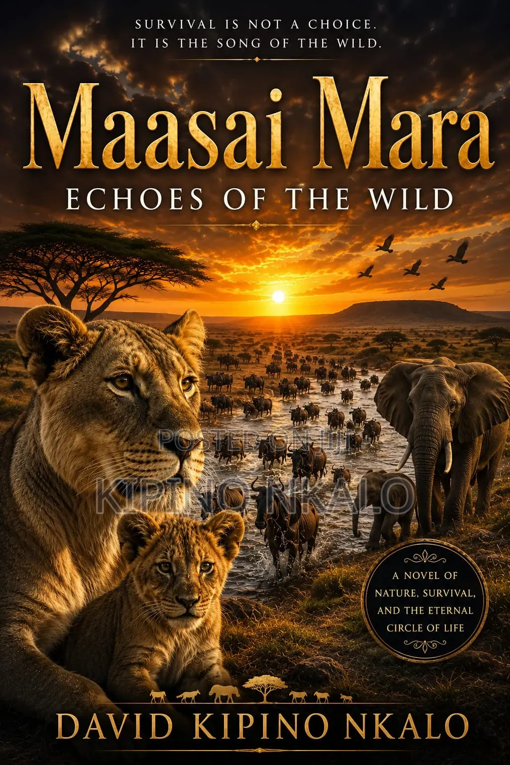 Ebooks Available on Sell by David Kipino Nkalo