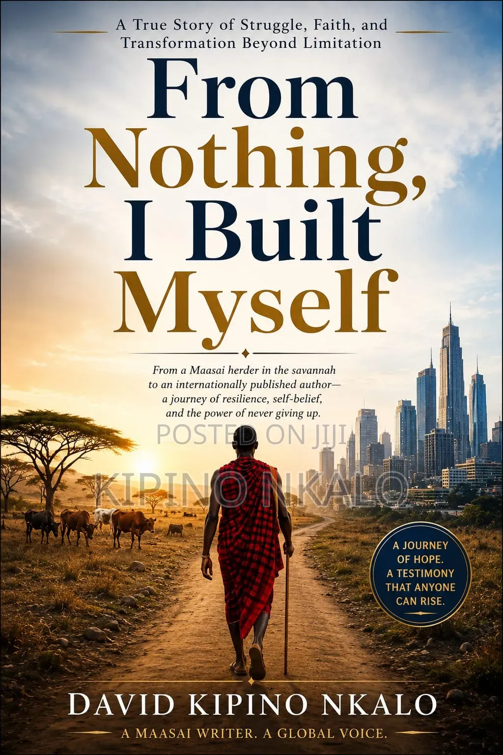 Ebooks Available on Sell by David Kipino Nkalo