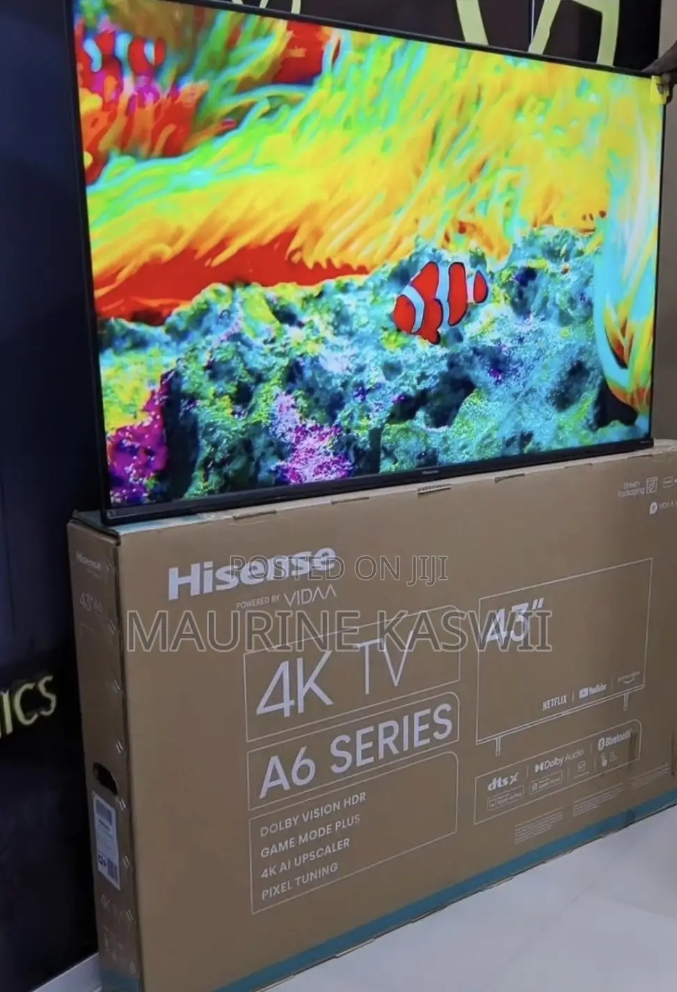 Hisense 43” Inch 43q6