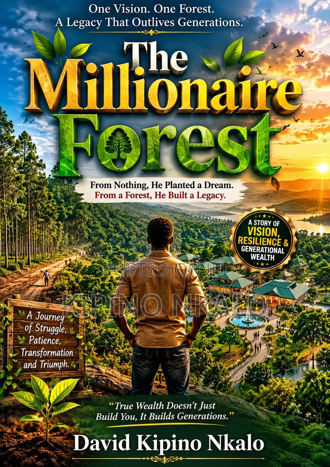 Ebooks Available on Sell by David Kipino Nkalo
