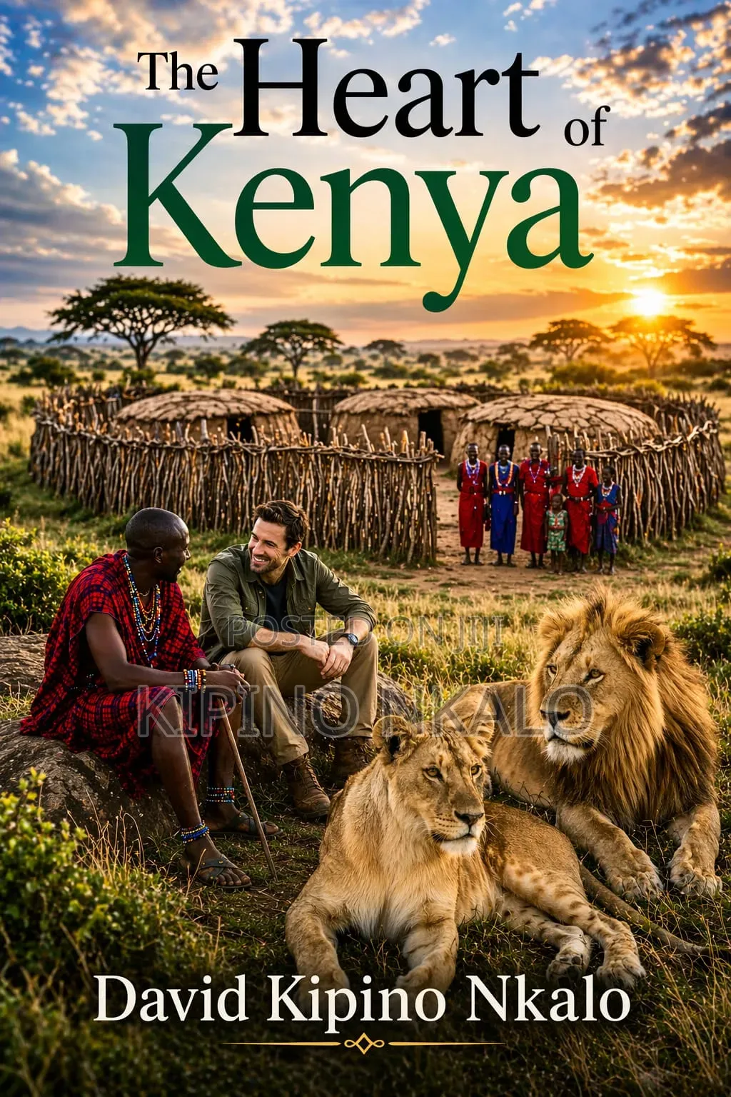Ebooks Available on Sell by David Kipino Nkalo