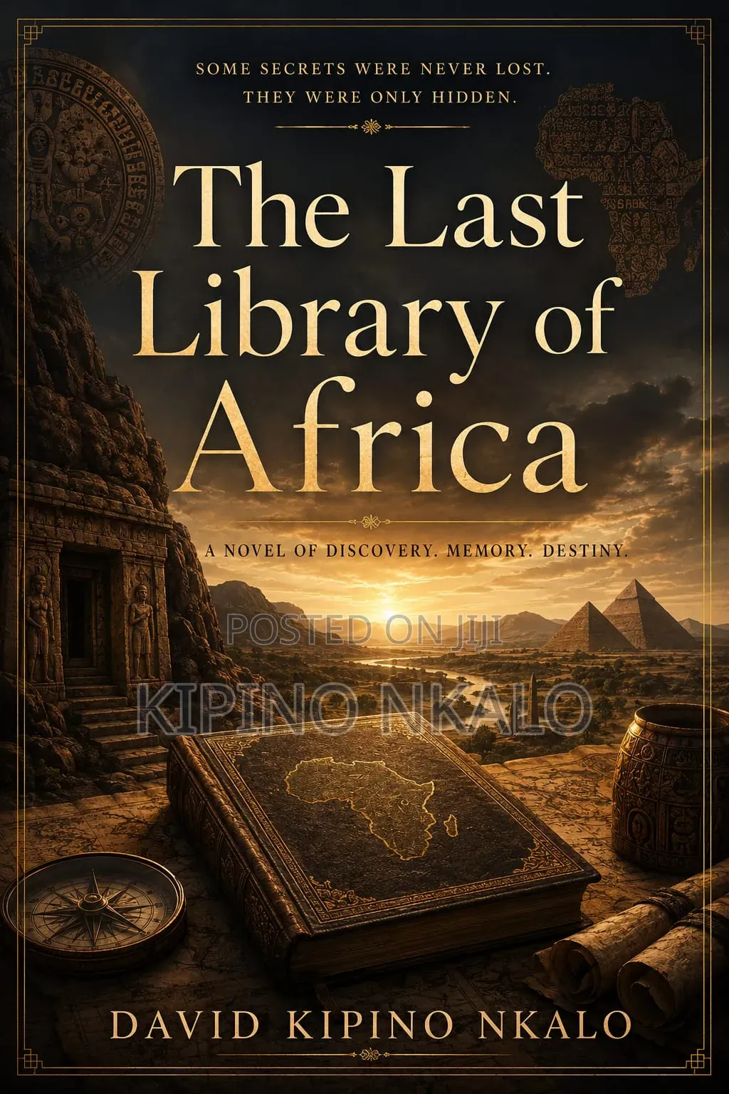 Ebooks Available on Sell by David Kipino Nkalo