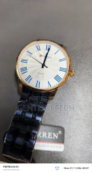 Curren 8422 Premium Unisex Quartz Watch