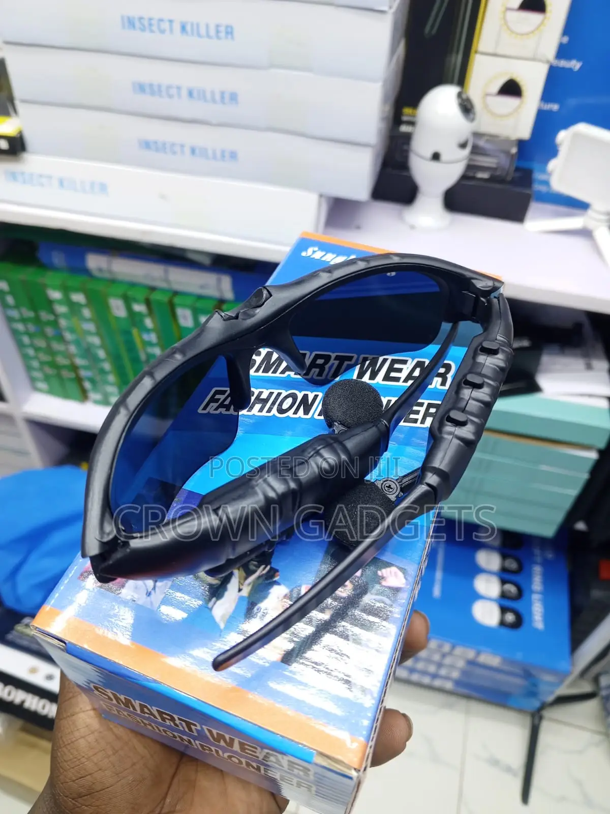 Fashion Bluetooth Sunglasses With Mic for Outdoor Sports