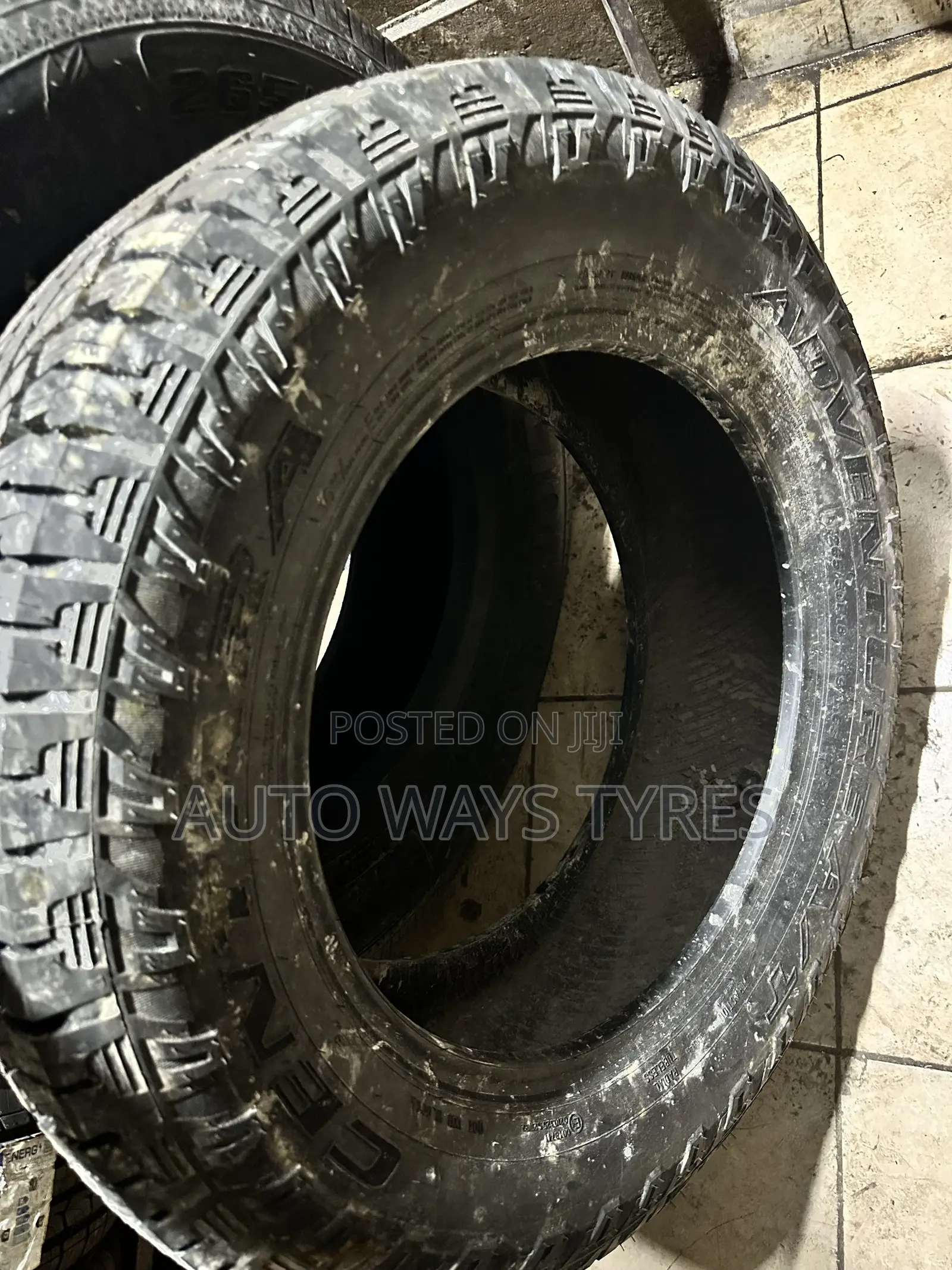 265/60r18 CENTARA