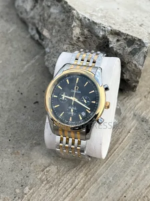 Omega De Ville Co Axial. Chronometer Chronograph. Water Resistant.