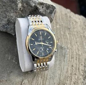 Omega De Ville Co Axial. Chronometer Chronograph. Water Resistant.
