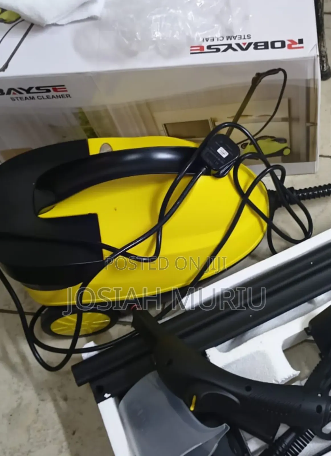 2000w Robayse Portable Household Steam Cleaner