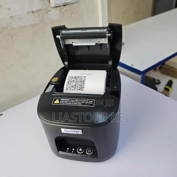 80mm Receipt Printer for Supermarkets, Hotels Retail Shops