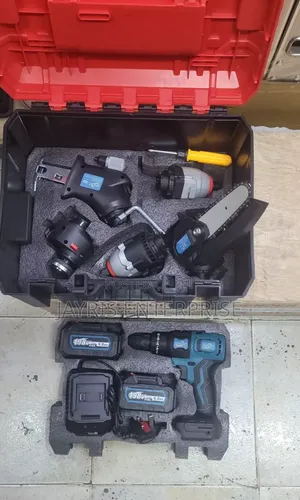 5 in 1 Cordless Multi-Tool Kit