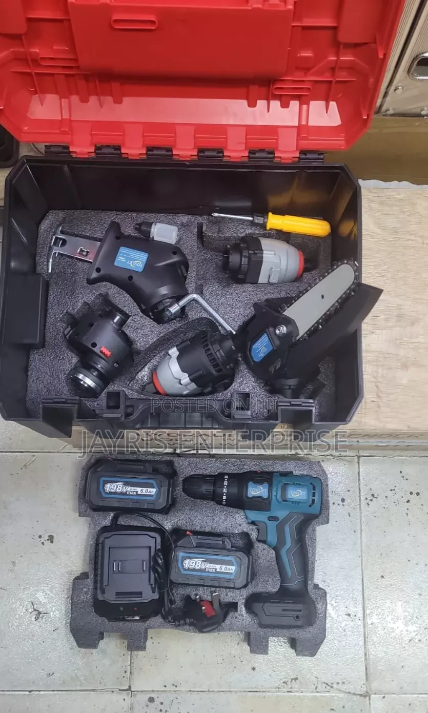 5 in 1 Cordless Multi-Tool Kit