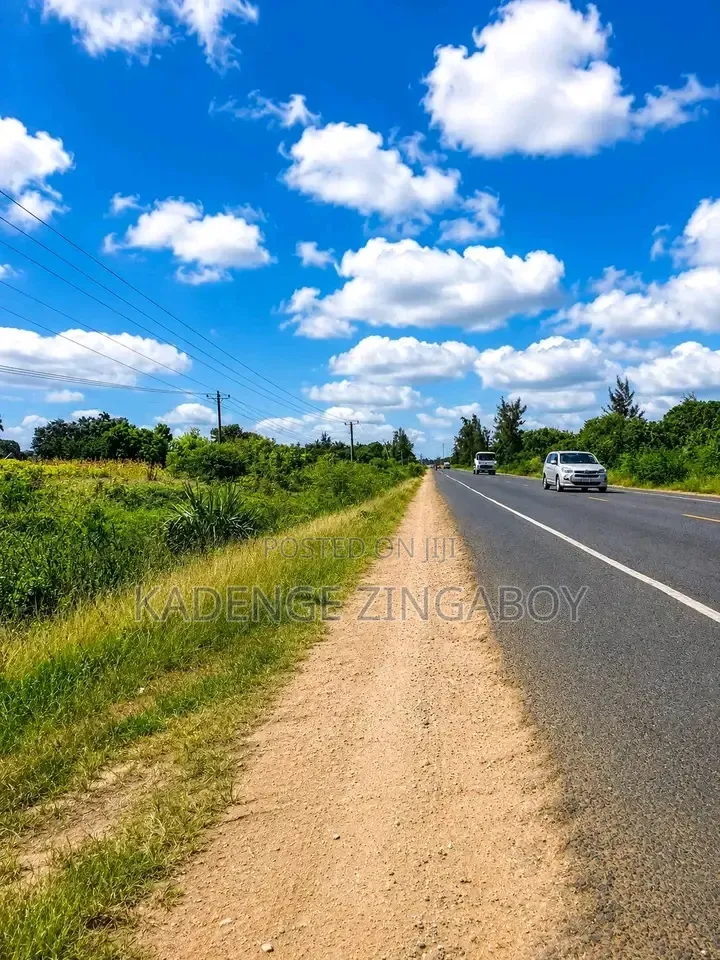A Prime Half an Acre for Sale at Malindi-Msabaha