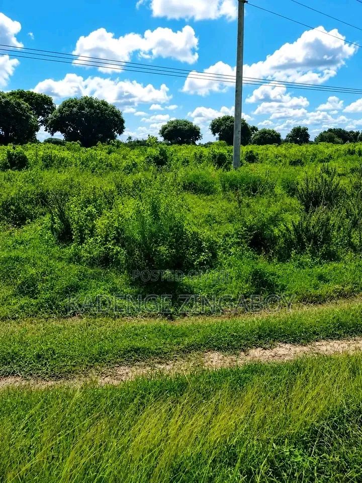 A Prime Half an Acre for Sale at Malindi-Msabaha