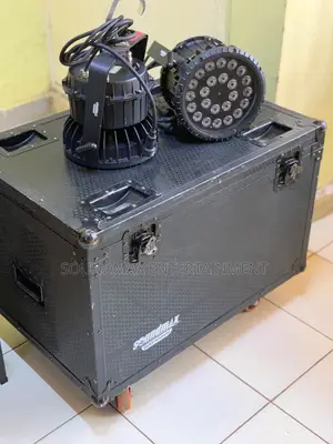 LED Parcans for Rental