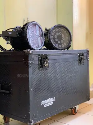 LED Parcans for Rental